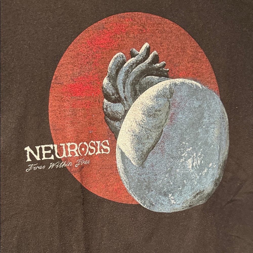 Neurosis - fires within fires shirt XL